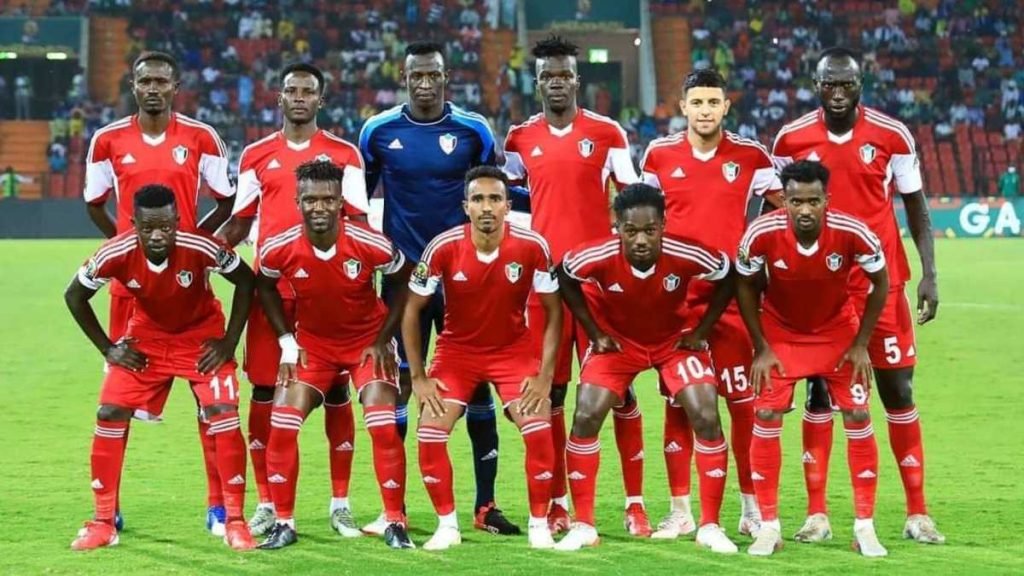 Burhan Tia says his Sudan side played against one of the best in Africa