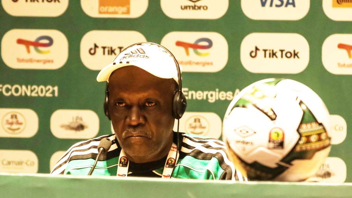 Nigeria, one of the best in Africa - Sudan Coach Burhan Tia