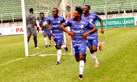 Chijioke Akuneto hits first NPFL hat trick for Rivers United, Plateau United goes 11-unbeaten