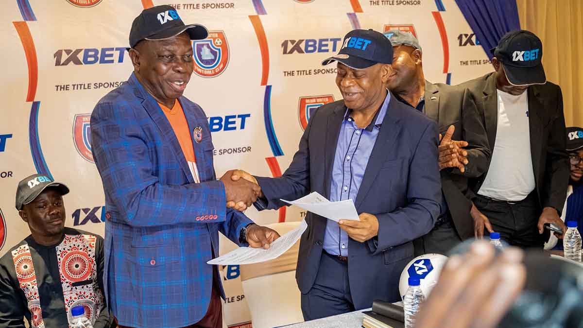 1xbet signs sponsorship deal with Akwa United