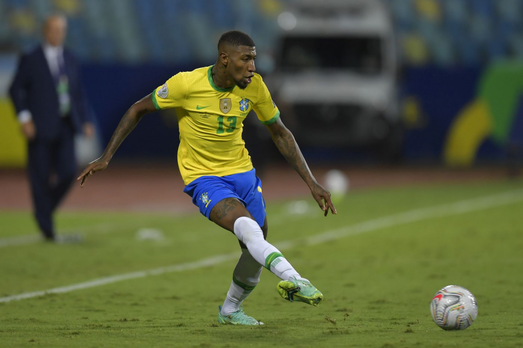Emerson Royal is left off the Brazil squad with 39-year-old Dani Alves chosen ahead of him