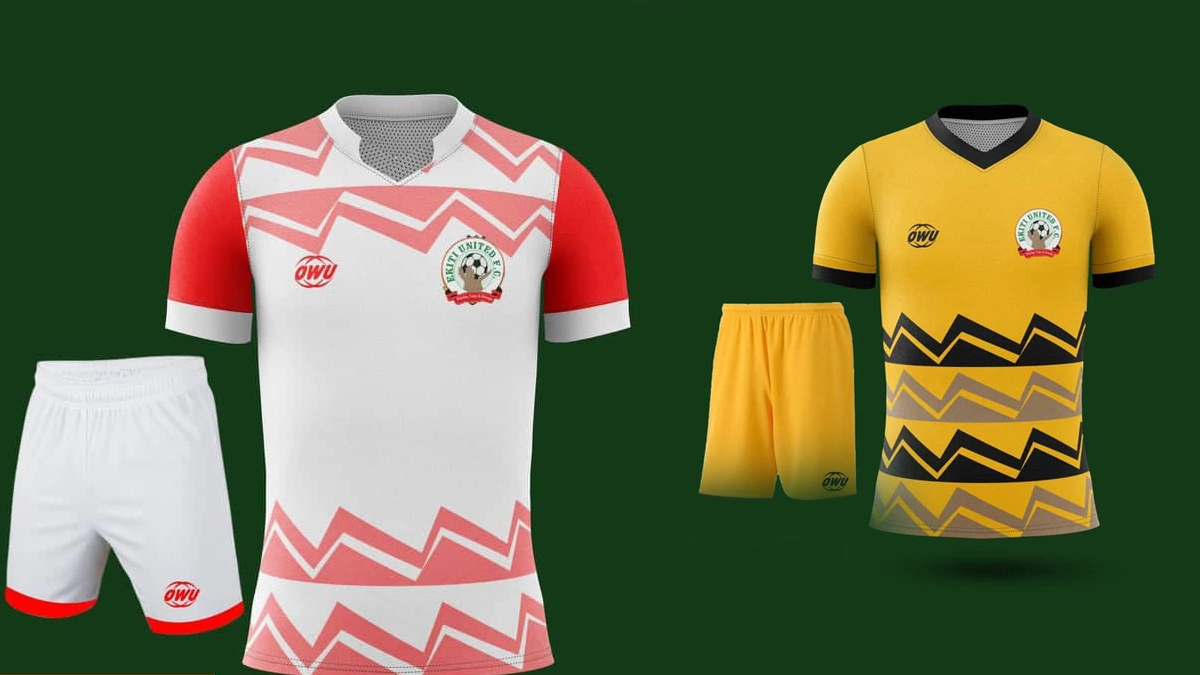 Football stakeholders applaud Ekiti United new 2022/23 kits