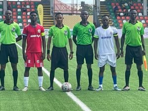 Krane FC Vs Palm Syrup FC NLO Cup