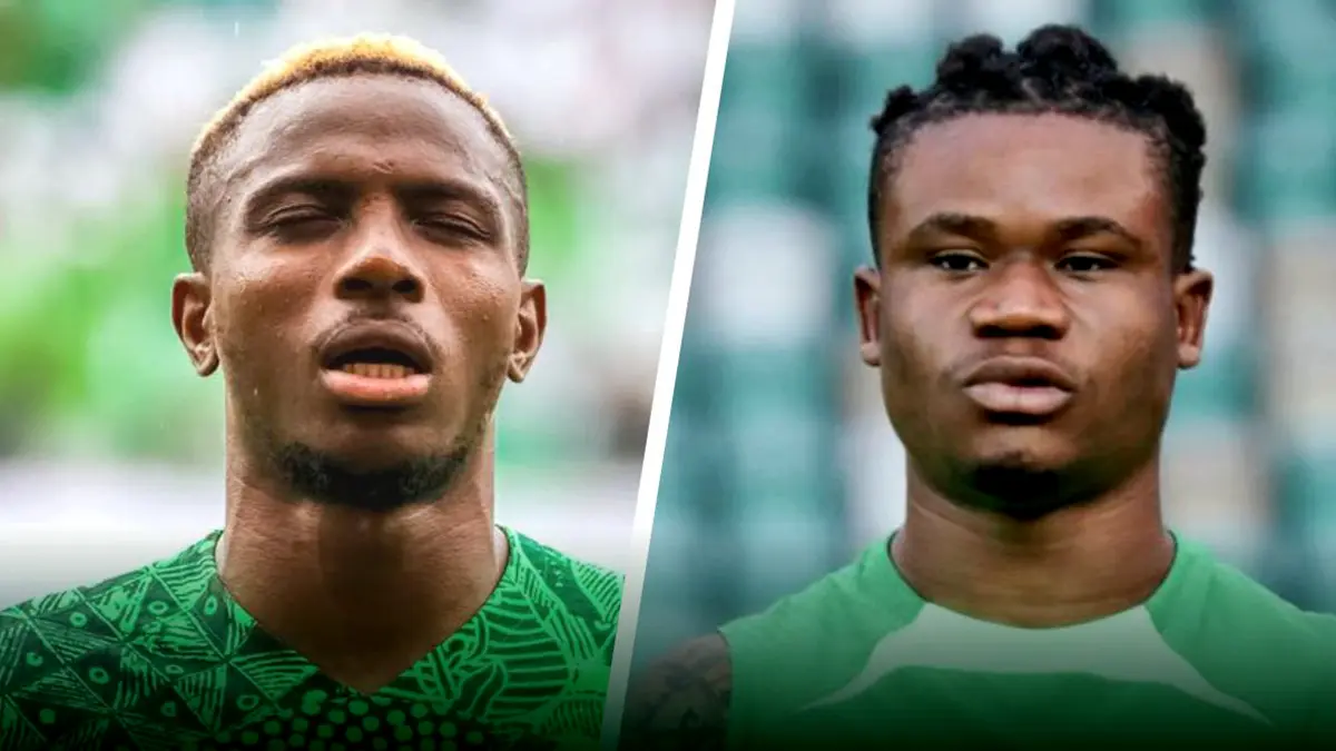 Victor Osimhen and Gift Orban nominated for the CAF Awards