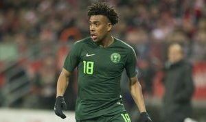 Iwobi World Cup