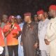 The Akwa Ibom State Football Family celebrated the Senate President of the Federal Republic of Nigeria, Senator Godswill Akpabio as he turns 61 with a colourful novelty cup match on Friday, December 8, 2023.