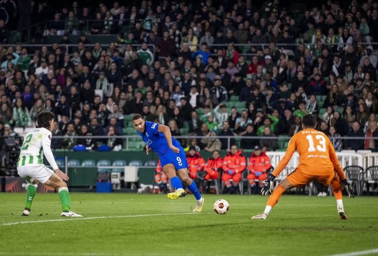 Cyriel Dessers scored a spectacular solo goal that contributed to Rangers' triumph over Real Betis. The victory secured Rangers' qualification for the knockout stage