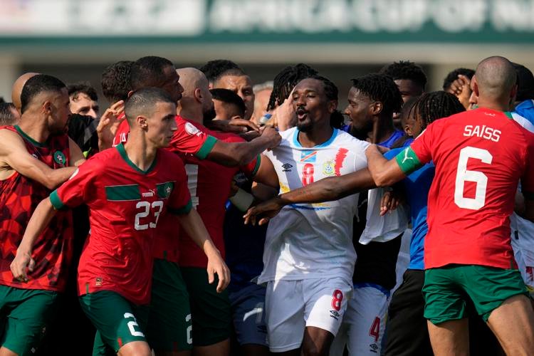 Morocco vs DR Congo