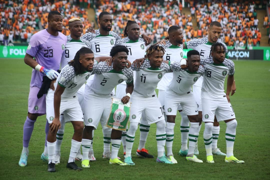 Super Eagles of Nigeria strkier Victor Osimhen has promised the team will 'do their best to win' vs Guinea Bissau in their last group game of the 2023 AFCON.