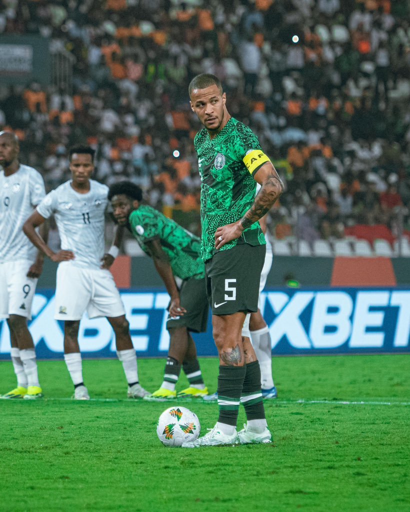  Super Eagles captain Troost-Ekong hints at international retirement after World Cup heartbreak and a decade of memorable moments.