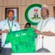 Olatunji Baruwa and Nasarawa state governor