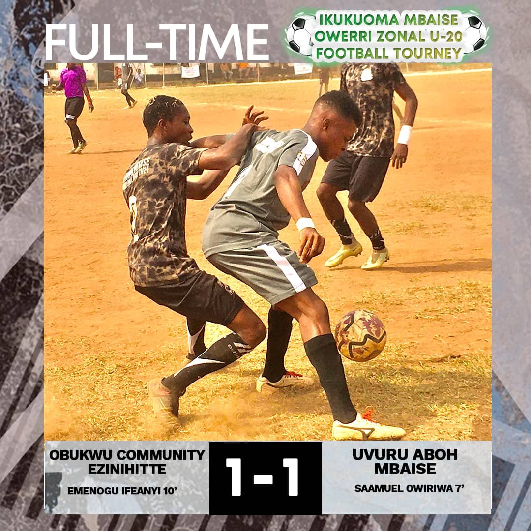 Ikukoma Mbaise U-20 Tournament