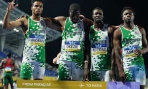 Nigeria Ghana and Liberia relay teams book Paris Olympic games qualification