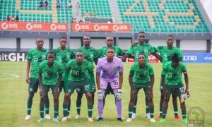 WAFU U17 Golden Eaglets squad