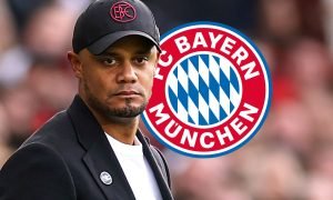 Vincent Kompany is new Bayern Munich coach