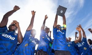 Sporting Lagos lifting Gothia Cup title