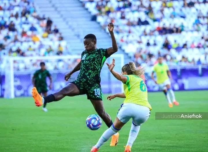 Nigeria vs Brazil