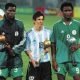 Mikel Obi  has humorously claimed that Lionel Messi "stole" the Golden Ball award from him at the 2005 FIFA U-20 World Cup.