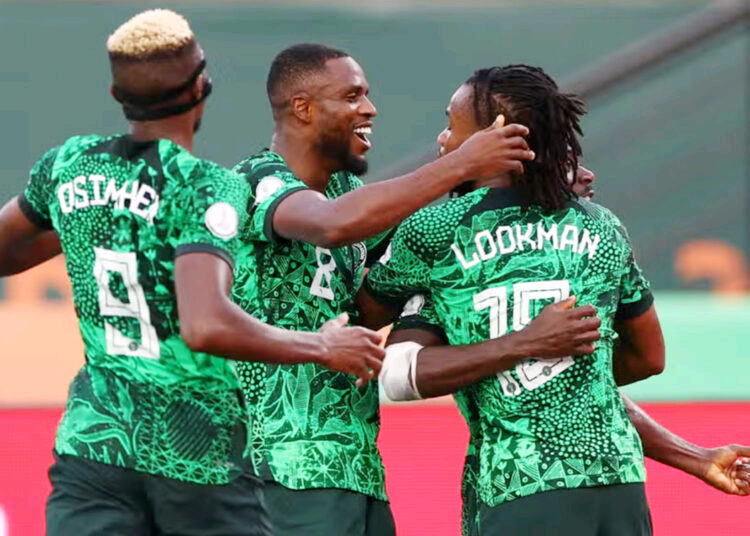 Super Eagles AFCON