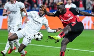 Nigerian stars face tough 2025/2026 Champions League fixtures as Osimhen, Lookman and others draw Europe’s elite.