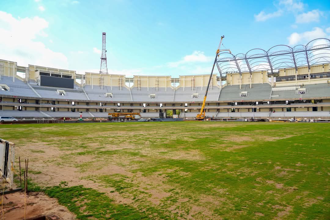 CAF president to inspect stadiums in Uganda, Tanzania and Kenya ahead of Chan 2024