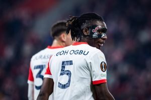 Igoh Ogbu has opened up about his aspirations to play for Nigeria, revealing his belief in destiny and hard work as he awaits a call-up.