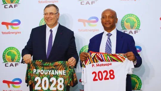 Dr Patrice Motsepe, President of the Confederation of African Football (CAF), and Patrick Pouyanné, Chairman and CEO of TotalEnergies, have finalized a historic four-year extension of their partnership.