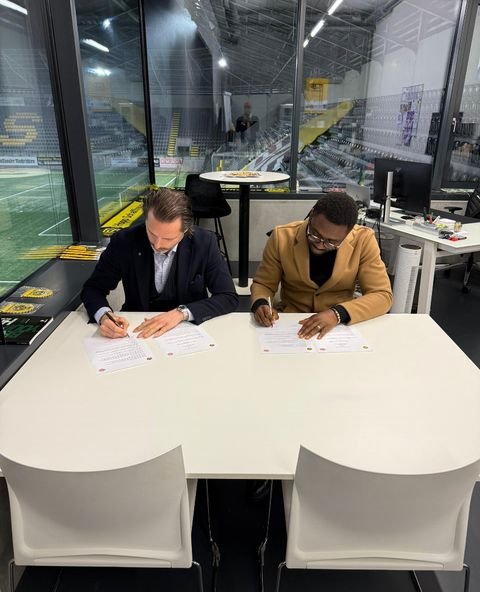 Rangers International under the leadership of General Manager/CEO Amobi Ezeaku, has finalized a partnership with Swiss club F.C. Schaffhausen.
