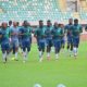 Super Eagles B head coach Daniel Ogunmodede has announced a 26-man squad to commence a closed-camping exercise for 2025 CHAN