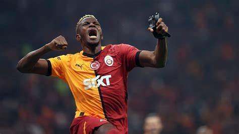 Super Eagles striker Victor Osimhen delivered the decisive goal in Galatasaray’s 1-0 triumph over Konyaspor at Rams Park on Saturday.