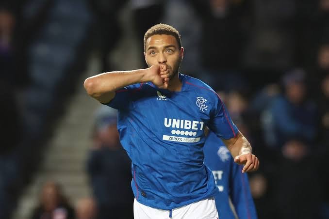 Nigeria international Cyril Dessers set a record on Thursday as Manchester United edged out Rangers 2-1 in the UEFA Europa League.