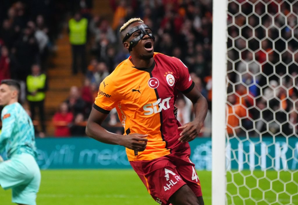 Victor Osimhen is firmly in the race for the Europa League Golden Boot after netting a late goal for Galatasaray in their 2-1 defeat to Ajax