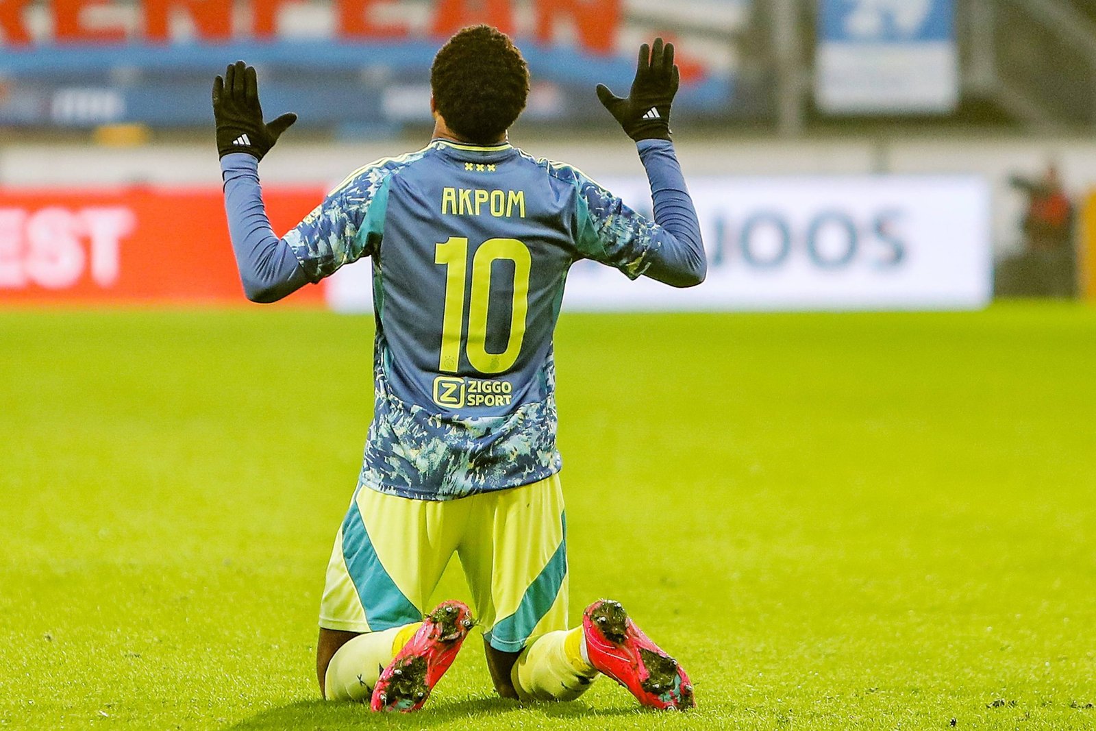 Leicester City are on the verge of securing Super Eagles-eligible striker Chuba Akpom from Ajax as the January transfer deadline looms