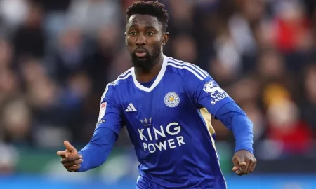 Ruud van Nistelrooy has showered praise on Wilfred Ndidi following his impressive display in their FA Cup clash against Manchester United.