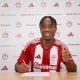 Olympiacos have reinforced their belief in Bruno Onyemaechi by including him in their Europa League squad for the knockout rounds.