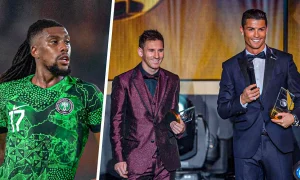 Alex Iwobi - Messi and Ronaldo