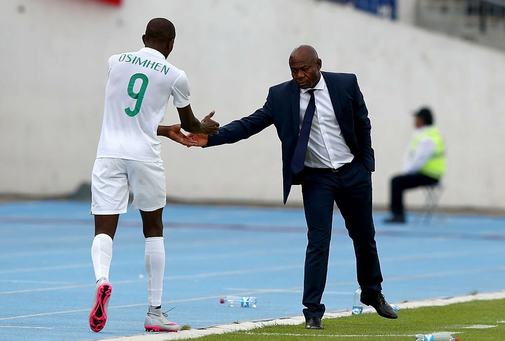 Heartland coach Emmanuel Amunike has praised Victor Osimhen for resisting the temptation of a mid-season transfer.