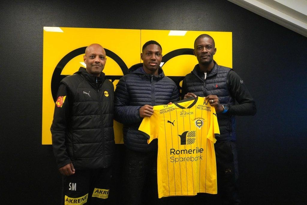 Kpaboro Arierhri has opened up about his decision to sign with Norwegian club Lillestrøm SK, despite receiving offers from top European clubs