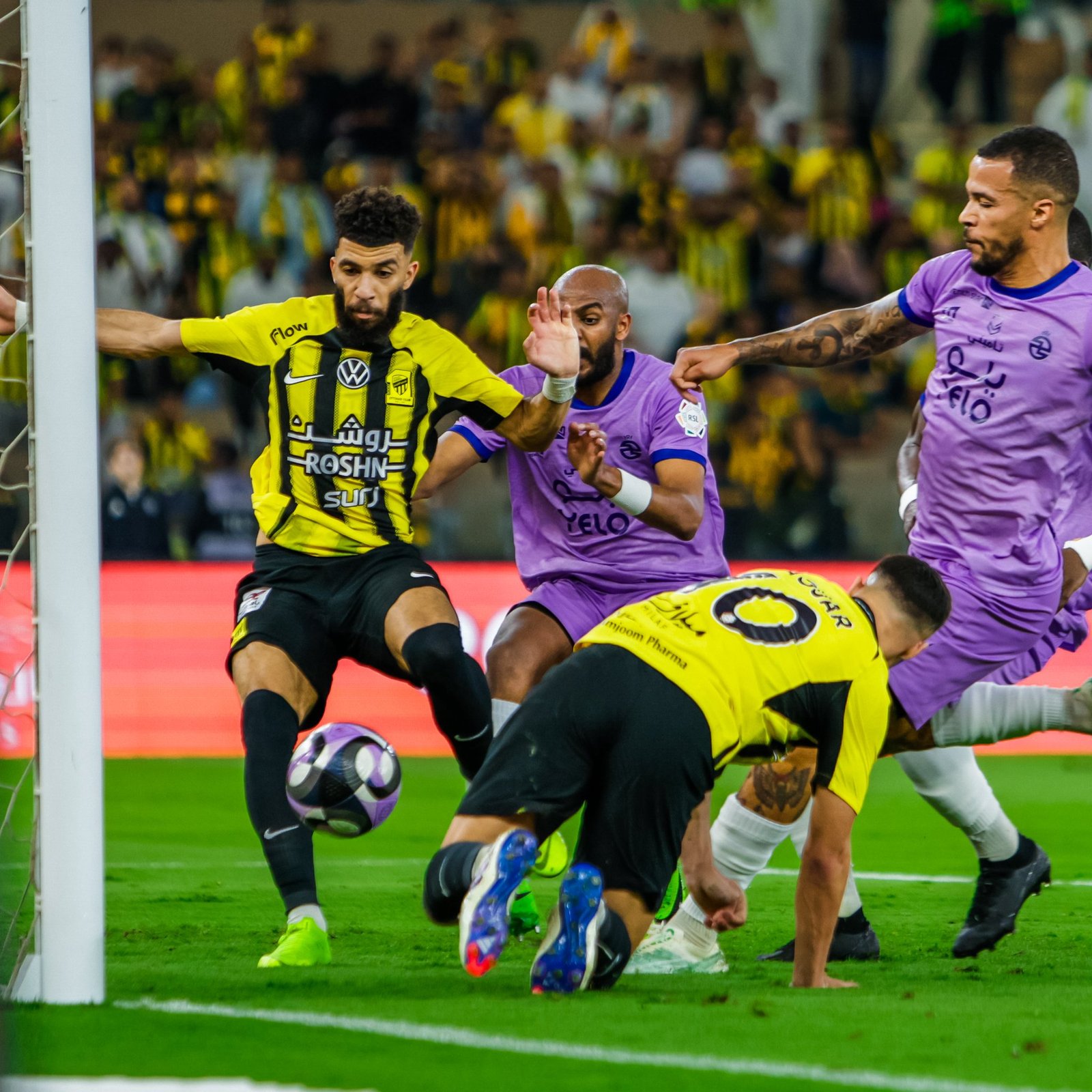Super Eagles captain William Troost-Ekong was on target for Al-Kholood, but his side fell short in a dramatic 4-3 thriller against Al-Ittihad in the Saudi Pro League on Saturday.