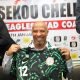 Eric Chelle and his assistants are in England to hold talks with Super Eagles players as preparations for the 2026 FIFA World Cup qualifiers.