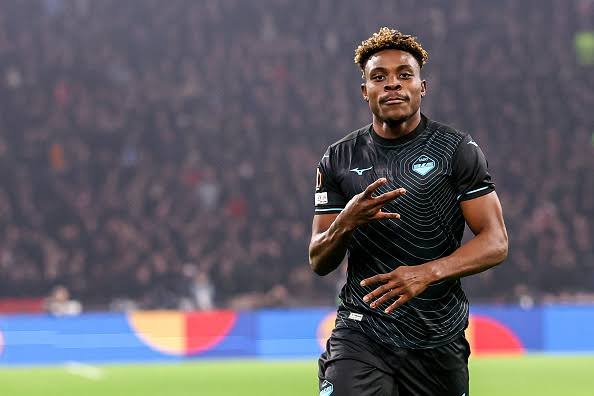  Fisayo Dele-Bashiru has credited Lazio head coach Marco Baroni for his trust in the squad after ending his seven-game goal drought 