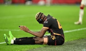 Victor Osimhen has rejected Saudi Aravian side Al-Hilal offer. Galatasaray and a Serie A club are now leading the race