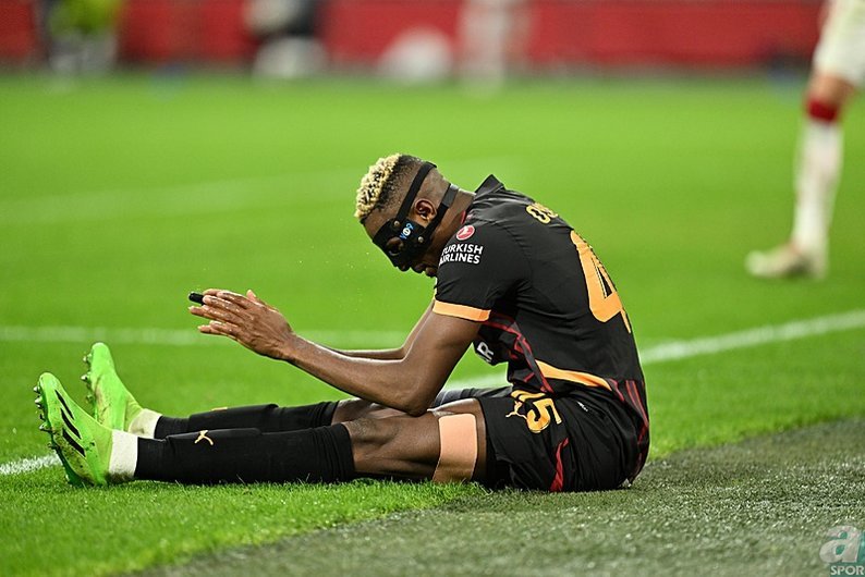 Victor Osimhen has rejected Saudi Aravian side Al-Hilal offer. Galatasaray and a Serie A club are now leading the race