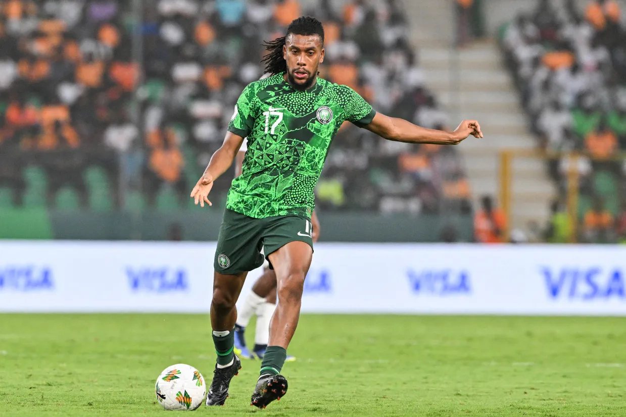 Ola Aina couldn't stop laughing after discovering he would be sharing a bed with teammate Alex Iwobi during Nigeria’s international duty.