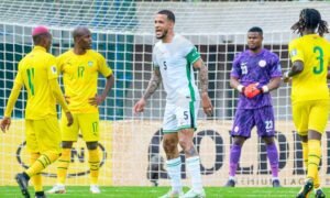 Former Super Eagles midfielder Friday Ekpo has delivered a scathing assessment of Nigeria’s performance in their draw against Zimbabwe.