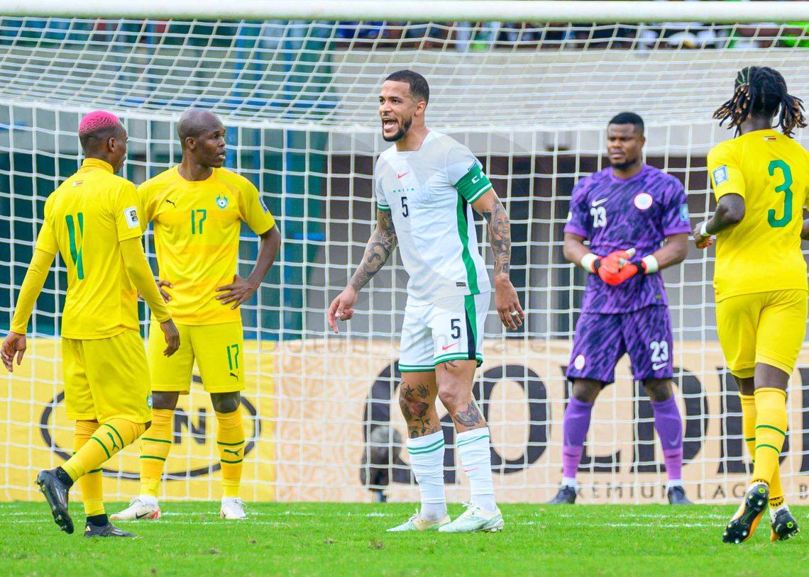 Former Super Eagles midfielder Friday Ekpo has delivered a scathing assessment of Nigeria’s performance in their draw against Zimbabwe.