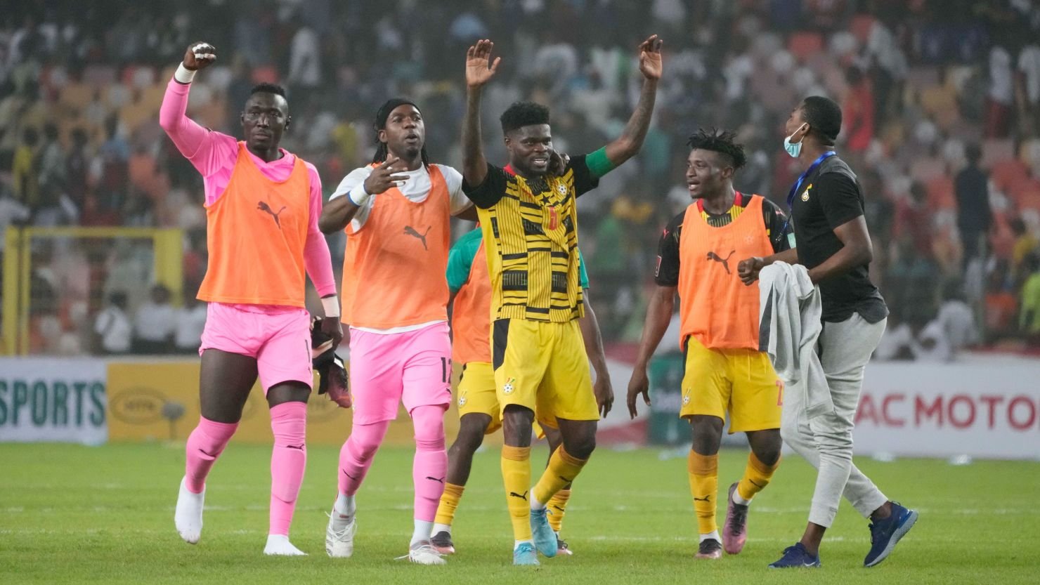 Mohamed Salah shines as Egypt, Ghana, and South Africa secure key wins in the African World Cup qualifiers.