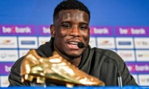 Southampton has suspended contract extension talks with Nigerian striker Paul Onuachu as they fight to stay in the Premier League.