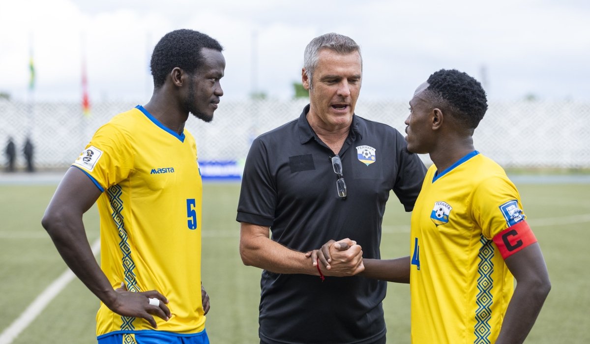 Rwanda captain Djihad Bizimana says his team isn’t afraid of Nigeria’s star-studded squad ahead of their crucial 2026 World Cup qualifier.