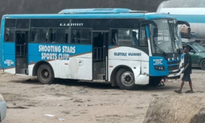 Shooting Stars Sports Club (3SC) is facing a transportation crisis as their team bus broke down multiple times during a journey to Katsina.